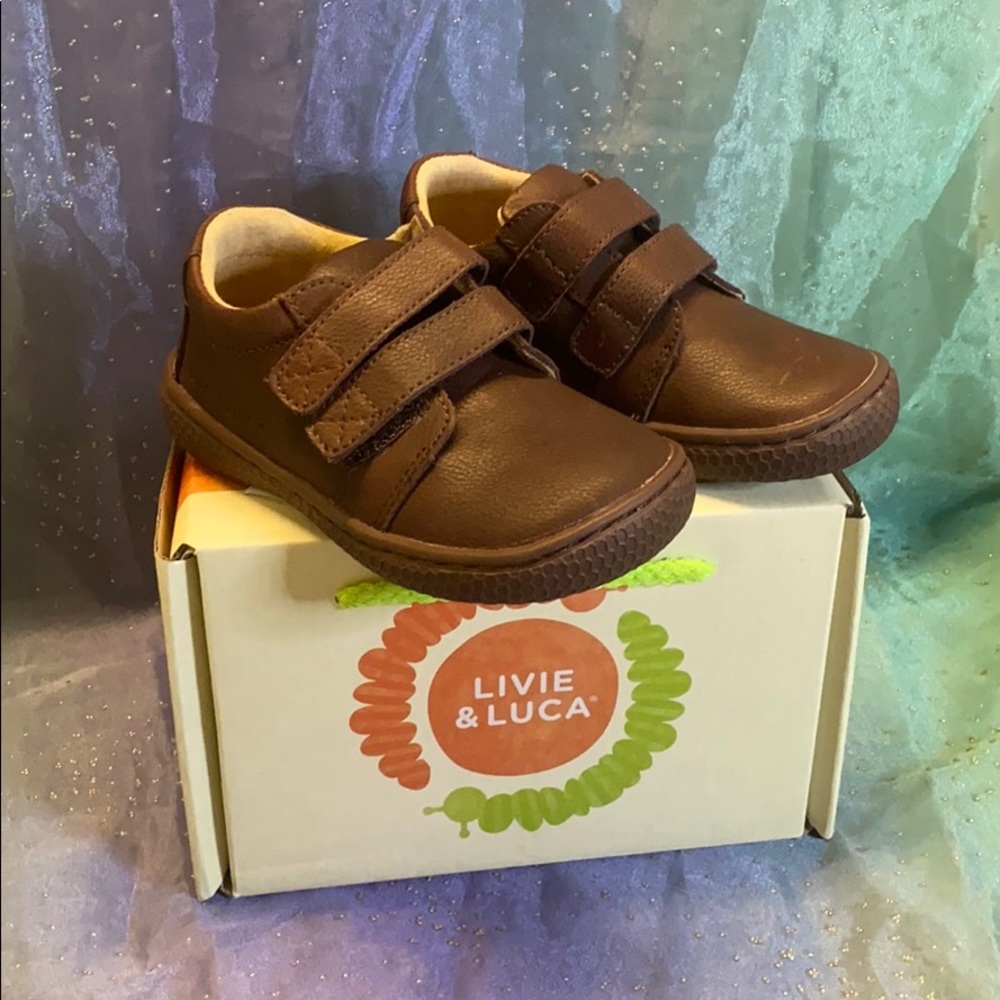 Livie & Luca Hayes Mocha leather shoes